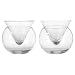 The Wine Enthusiast Martini Chillers Set of 2