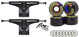 DOGTOWN Skateboard Parts Package 59mm 85a CRUISER Old School 6.0 Trucks