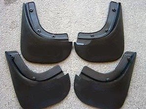 Black Auto parts 4PCS Mudguard Splash Guard Mud 