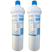 2,500 Gallon Capacity Upgraded Replacement Filter Cartridge set for Everpure THM 1 & 2 and H-1200