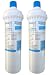 2,500 Gallon Capacity Upgraded Replacement Filter Cartridge set for Everpure THM 1 & 2 and H-1200