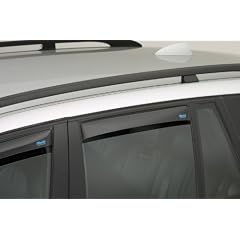 ClimAir Windabweiser VW TOURAN, 5-t�rer, 03/2003- VW TOURAN, 5-t�rer, 2010- f�r hinten - Farbe: rauchgrau