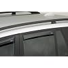 ClimAir Windabweiser VW SHARAN 5 t�rer MASTER FORD GALAXY MASTER SEAT ALHAMBRA f�r hinten - Farbe: rauchgrau
