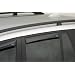 ClimAir Windabweiser VW TOURAN, 5-t�rer, 03/2003- VW TOURAN, 5-t�rer, 2010- f�r hinten - Farbe: rauchgrau