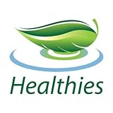 Healthies Organic Spirulina - 60% Protein All Essential Amino Acids - Green Superfood Health Supplement - Purest Spirulina Tablets 2000mg Per Serving - Non GMO 120ct, Kosher, Halal, Nutrient Dense