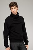 Review   / Public School Black Ski Mask Sweater