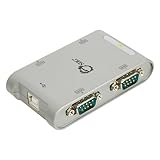 SIIG 4-Port USB to RS-232 Serial Adapter Hub (JU-SC0111-S1)