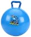 Tickles Blue Jumping Ball (Inflatable Space Hopper, Jumping Ball, Ride-on Bouncy Ball) Stuffed Soft Plush Toy Love Girl 40 cm RS.399.00