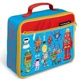 Crocodile Creek Kids Classic Lunchbox (Robots)