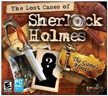 Encore 23160 The Lost Cases Of Sherlock Holmes Jc Win Xp,Vista,Win 7/Mac 10.1 Or Later