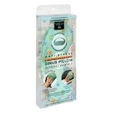Earth Therapeutics Mind/Body Therapy Anti-Stress Sinus Pillow with Lavender and Chamomile