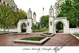 Indiana University, Bloomington Lithograph 14x10 Limited Edition Unframed Lithograph