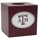 Texas A and M Aggies Tissue Box Cover