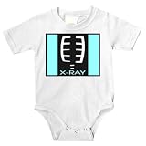41x51YoMbrL. SL160  Onesie with bone, vet, x ray, ribcage, veterinarian, pet, animal