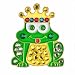 Prince Golf
Bonjoc Frog Prince Ladies Golf Ball Marker