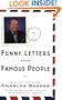 Funny Letters from Famous People