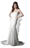Wedding & Events Trumpet/Mermaid Court Train Sweetheart Lace Wedding Dresses