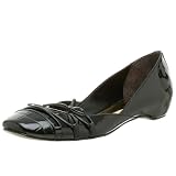Carlos by Carlos Santana Women's Crush Flat,Black,7.5 M