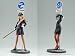 Evangelion EX Tokyo Police PVC Figures (SET OF 2)