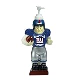 Pack of 2 NFL New York Giants Condiment/Soap Dispenser Figures 6"