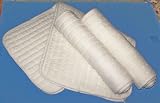 Quilted Leg Wraps: Set of 4 12"