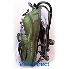 High Sierra Expandable Hydration Pack (Green & Grey)