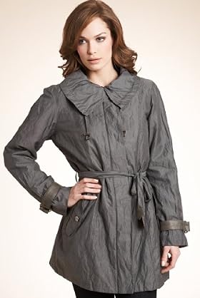 Autograph Water Repellent Metallic Parka