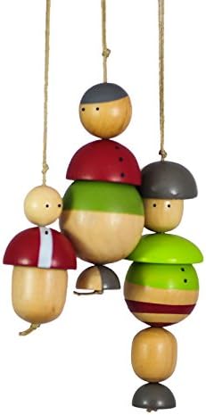 Modern Wooden Family Decorations - Create Your Own Family - Perfect for Mother's Day (Baby Ornament)