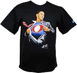 President Barack Obama Super Hero T-shirt - Designed by Alex Ross