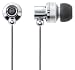 Electronics : Maximo iM-390 In-ear Earphones 2.5MM 2FT Alloy Metal + Case