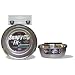 Midwest Stainless Steel Snap'y Fit Water and Feed Bowl, 2 Quart