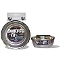 Midwest Stainless Steel Snap'y Fit Water and Feed Bowl, 2 Quart