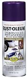 Buy : Rust-Oleum 7255830 Metallic Spray, Deep Purple, 11-Ounce