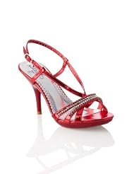 David's Bridal Platform Sandal with Stones. Sizzle by Coloriffics. Style... by David's Bridal