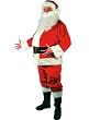 Santa Suit Plush XXlarge Adult Costume Size 60-65
