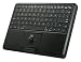 Perixx PERIBOARD-509U PLUS, Super-Mini Trackball USB Keyboard - 0.55 Inches Trackball - Scissor Key Structure - 5.90 Feet Long Cable