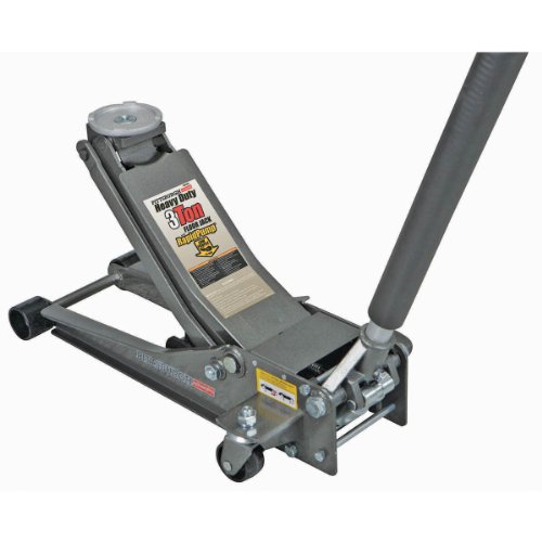 5 3 Ton Heavy Duty Low Profile Floor Jack With Rapid Pump