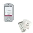 Clear Anti-glare Screen Protector for the T-Mobile MDA Pro - Gomadic Brand
