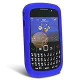 Silicone Skin Case for Blackberry Curve 8520 8530, Blue
