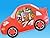 Race Car Water Game (Package of 12)