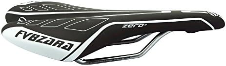 YVZOTCK® New Brand Thick Comfort Gel Bicycle Bike Cycling Universal Seat Saddle for Mountain MTB Folding Bike Road Bike (Black+White)
