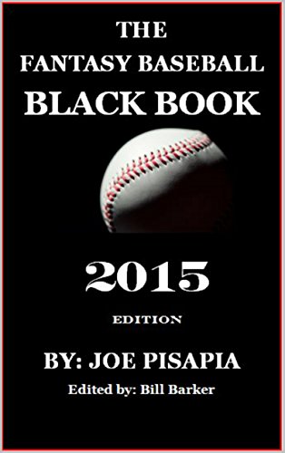 The Fantasy Baseball Black Book 2015 Edition