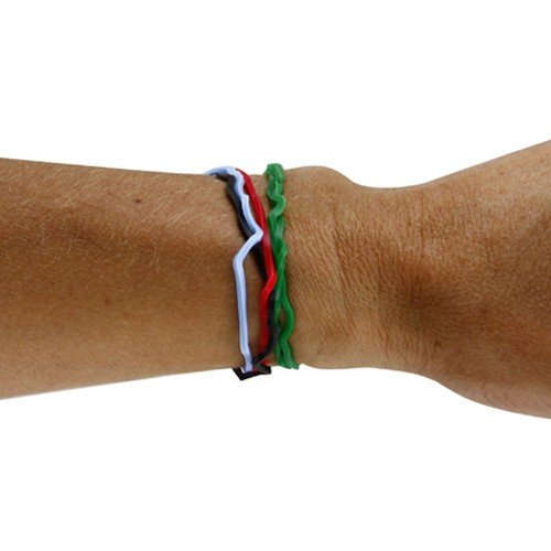 Forever Collectibles NBA Boston Celtics Boston Celtics Logo Bandz Bracelets
