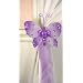 Nylon Butterfly Curtain Tieback - Purple Emily (sold individually)