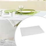 Chemin de table 40x140cm Bastide ecru