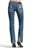 41x59vbpa4L. SL160  Womens Miss Me Jeans Boot Cut Designer Jeans Double Angel Wing Design with Studs and Crystals on Back Pocket NEWEST DESIGN!
