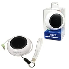 LogiLink SP0009 Portabler Aktivlautsprecher mit Akku wei�