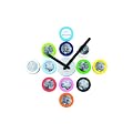 Karlsson Wall Clock Diy Dots Photo Frame Plastic Multi