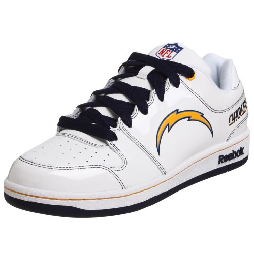 Reebok Men's NFL Chargers Field Pass Helmet Sneaker