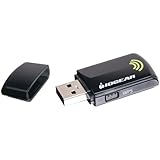 IOGEAR Compact Wireless-N USB Adapter GWU625 (Black)